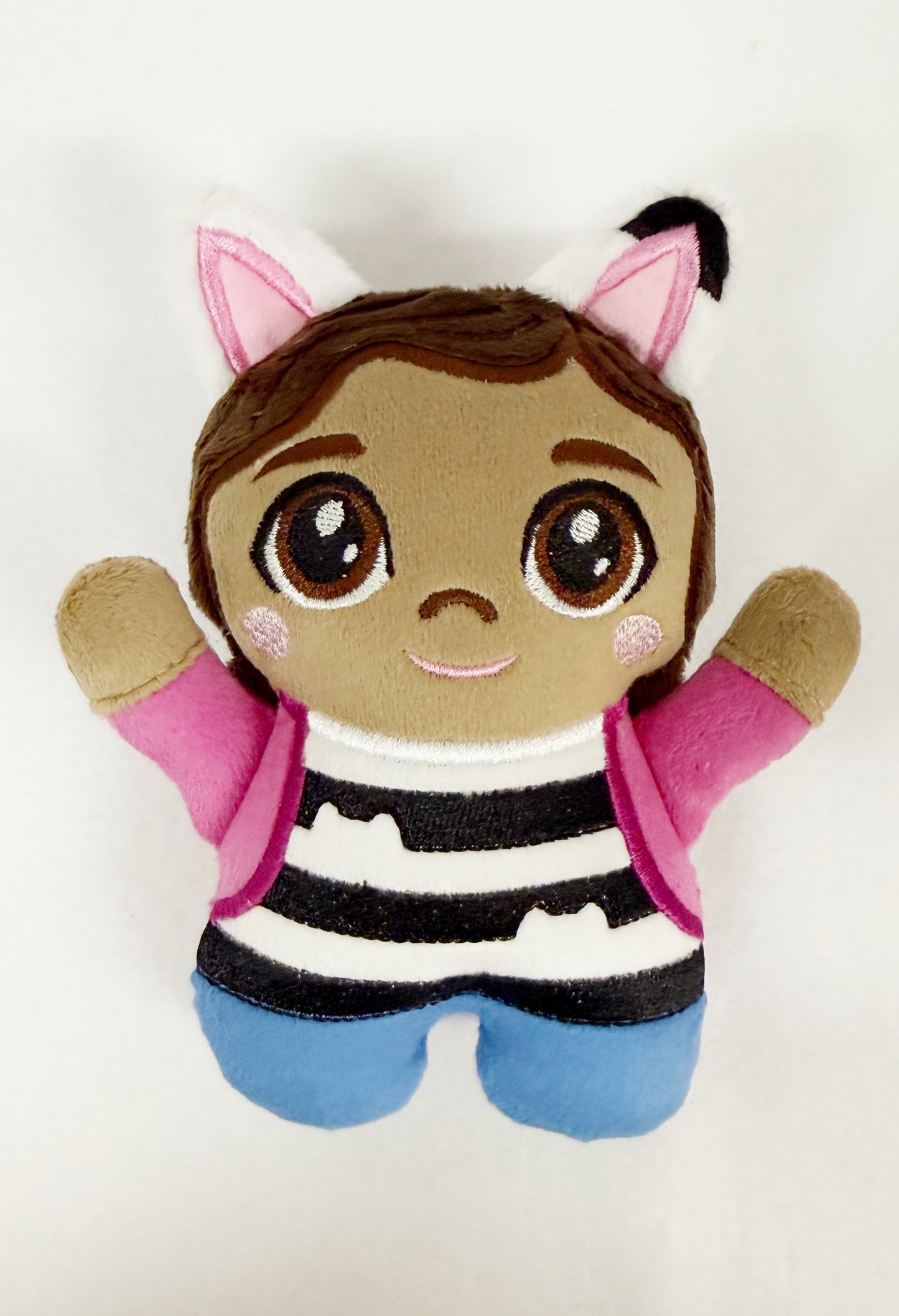 Medium Huggable Cat Girl Stuffie