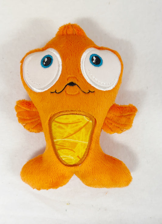 Medium Huggable Goldfish Stuffie
