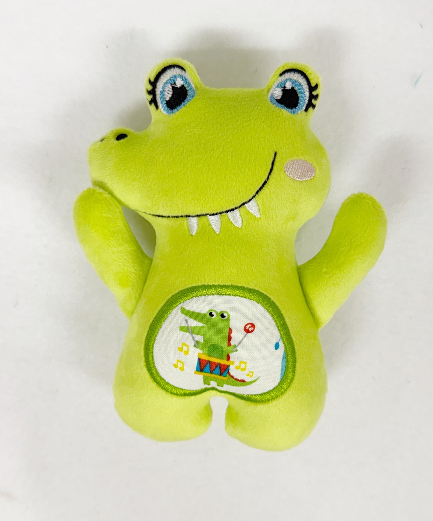 Medium Huggable Crocodile Stuffie