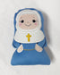 Large Nun Stuffie