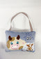 Small Blue Cow Tooth Fairy Pillow