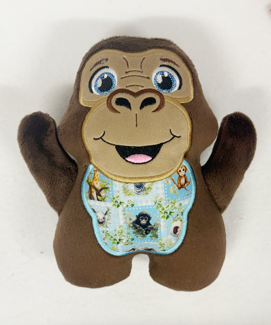 Large Huggable Gorilla Stuffie