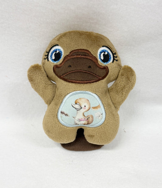 Medium Huggable Platypus Stuffie