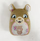 Medium Bear Eggie Stuffie