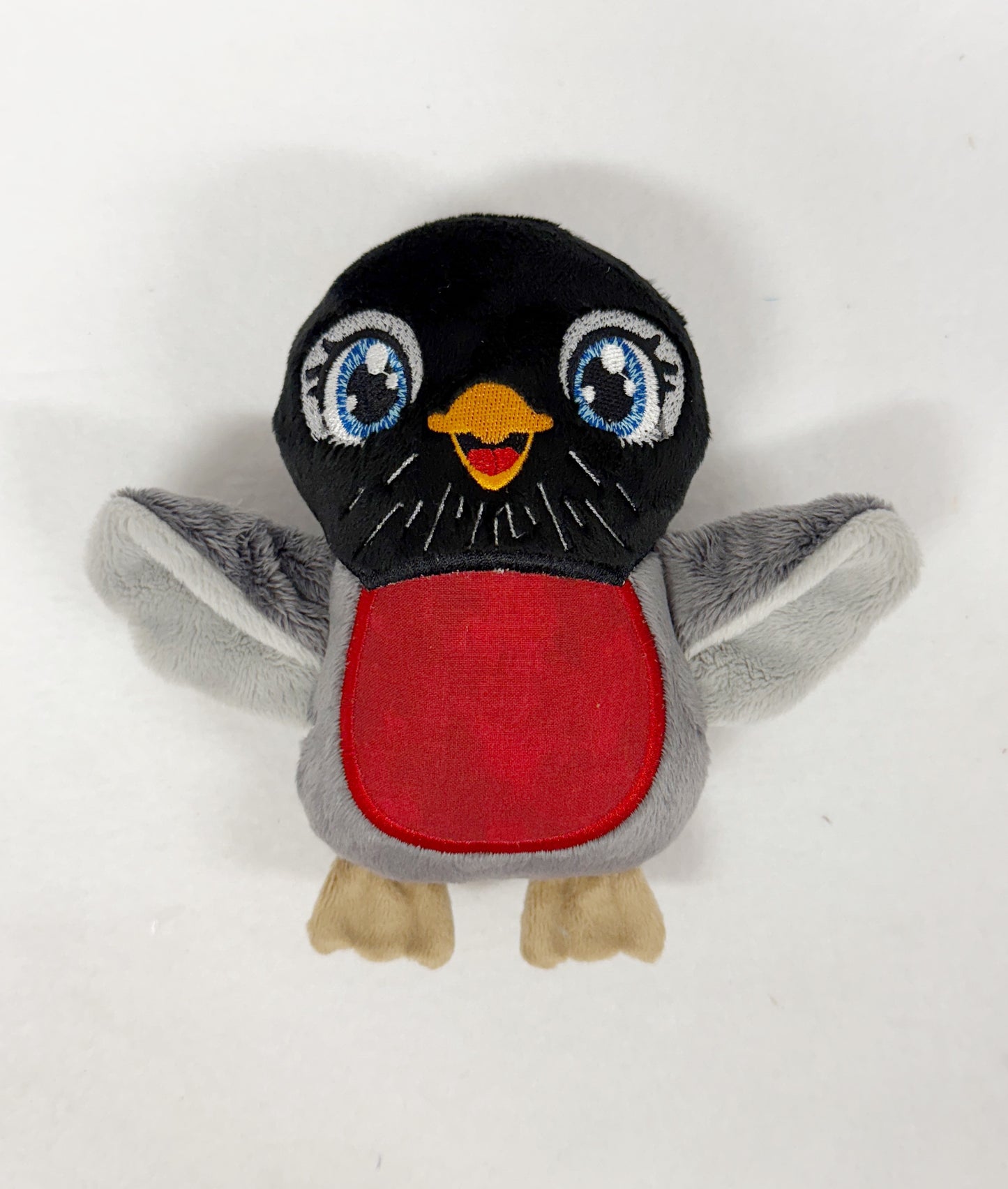 Medium Robin Bird Stuffie