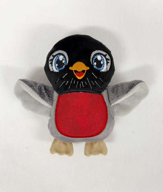 Medium Robin Bird Stuffie