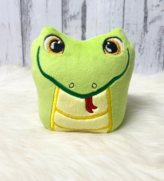 Medium Curly Tail Snake Stuffie