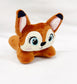 Medium Fox Tummy Time Buddy