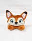 Medium Fox Tummy Time Buddy