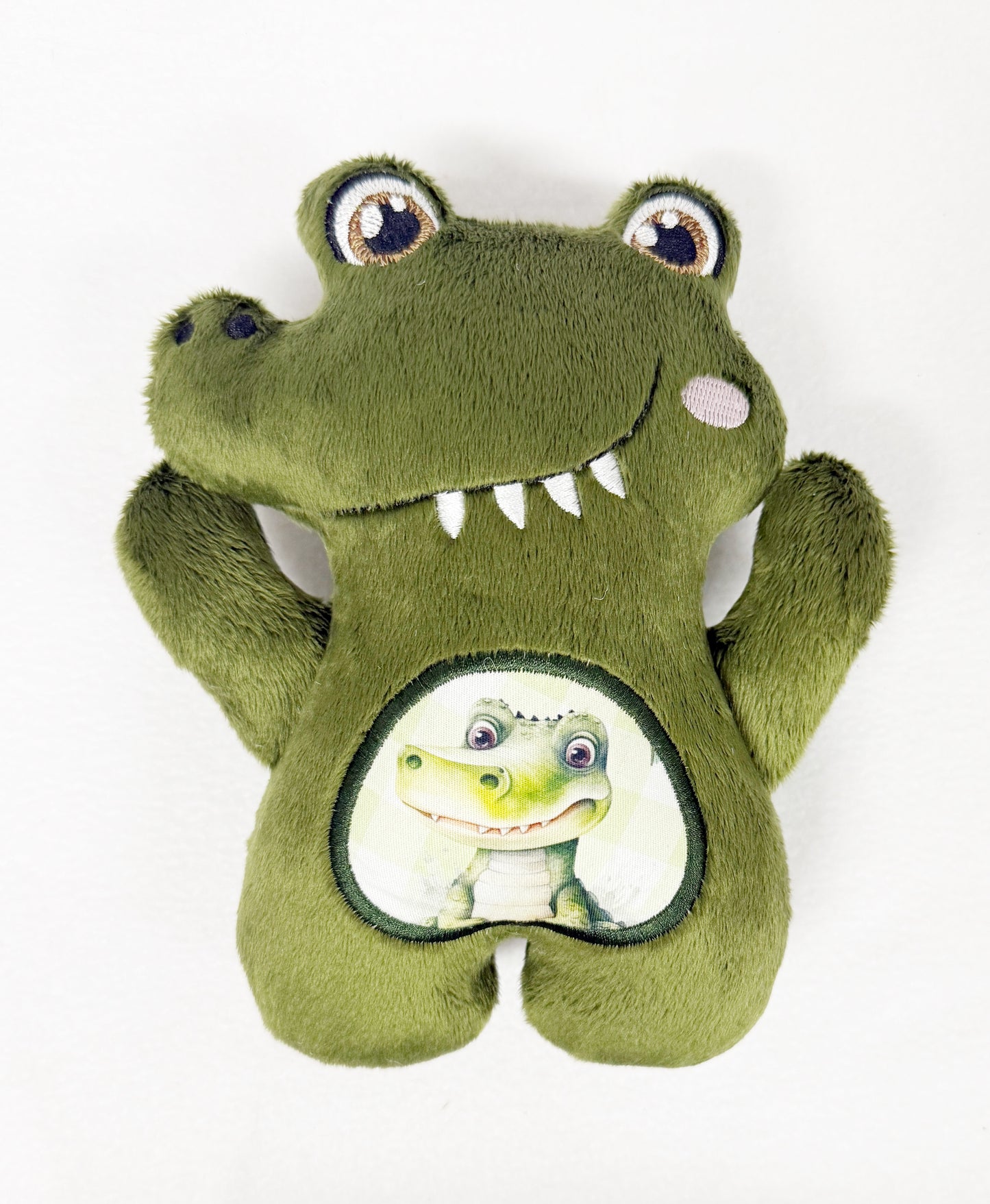 Large Huggable Crocodile Stuffie
