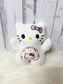 Medium White Kitty Huggable Stuffie