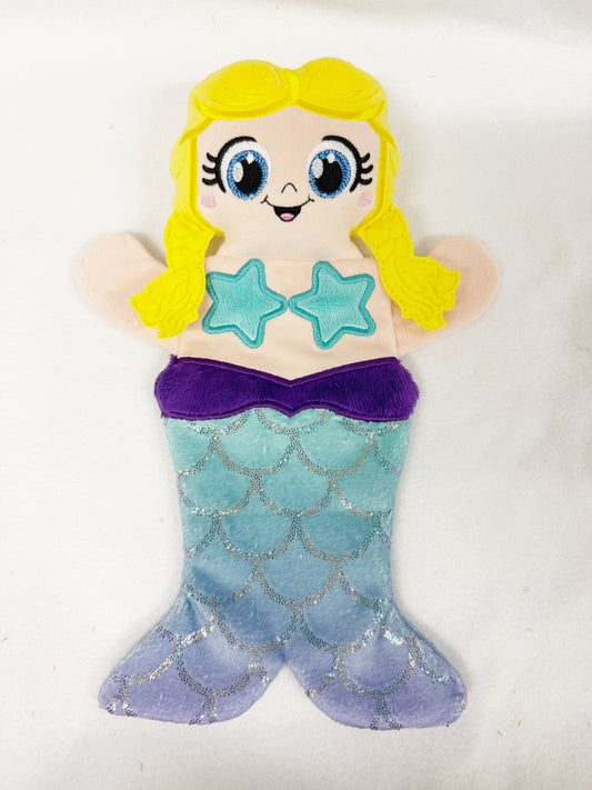 Small Mermaid Flat Body Lovey