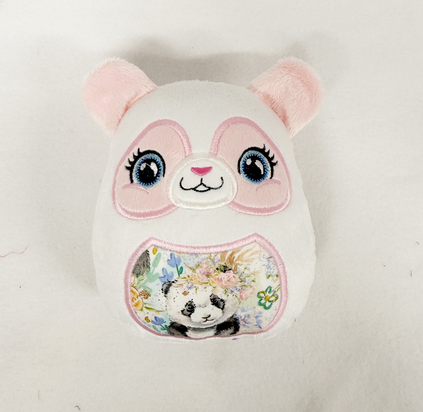 Large Panda Eggie Stuffie