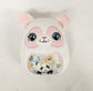 Large Panda Eggie Stuffie