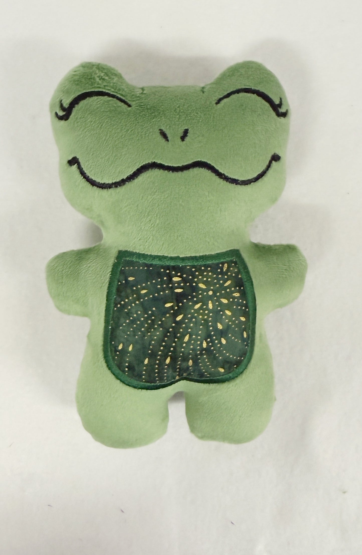 Large Frog Huggable Stuffie
