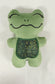 Large Frog Huggable Stuffie