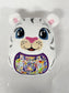 Large White Tiger Eggie Stuffie