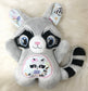 Large Huggable Raccoon Stuffie