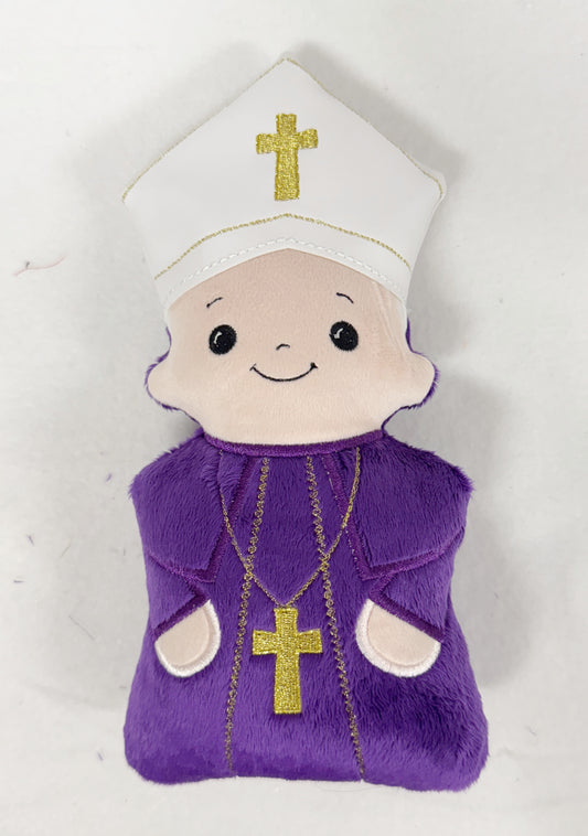 Large Pope Stuffie