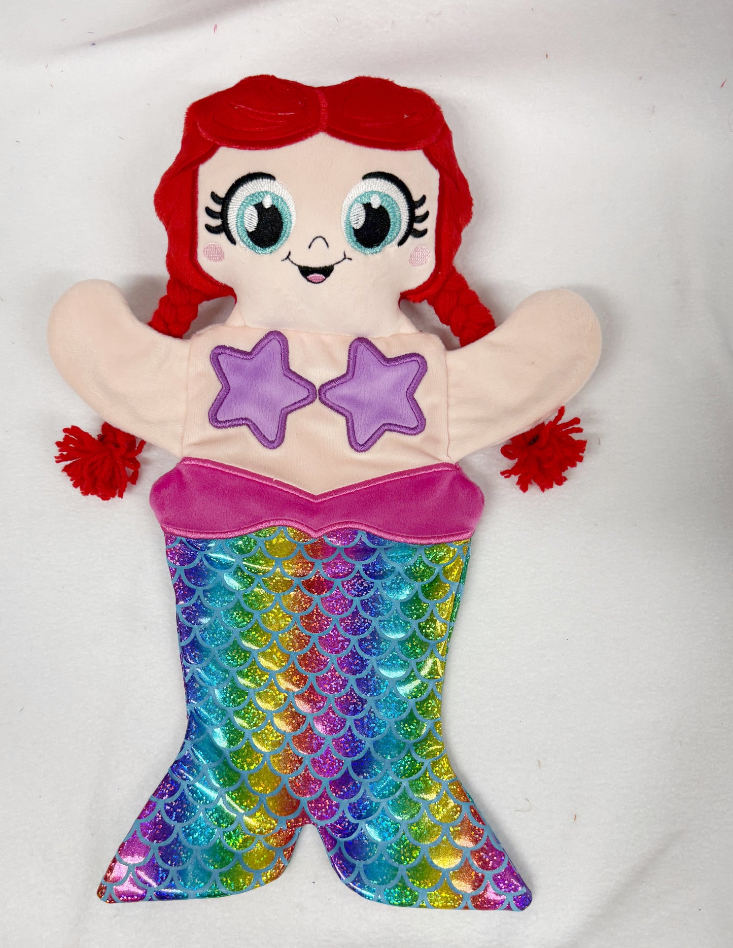 Large Mermaid Flat Body Lovey