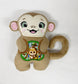 Medium Chubby Monkey Stuffie