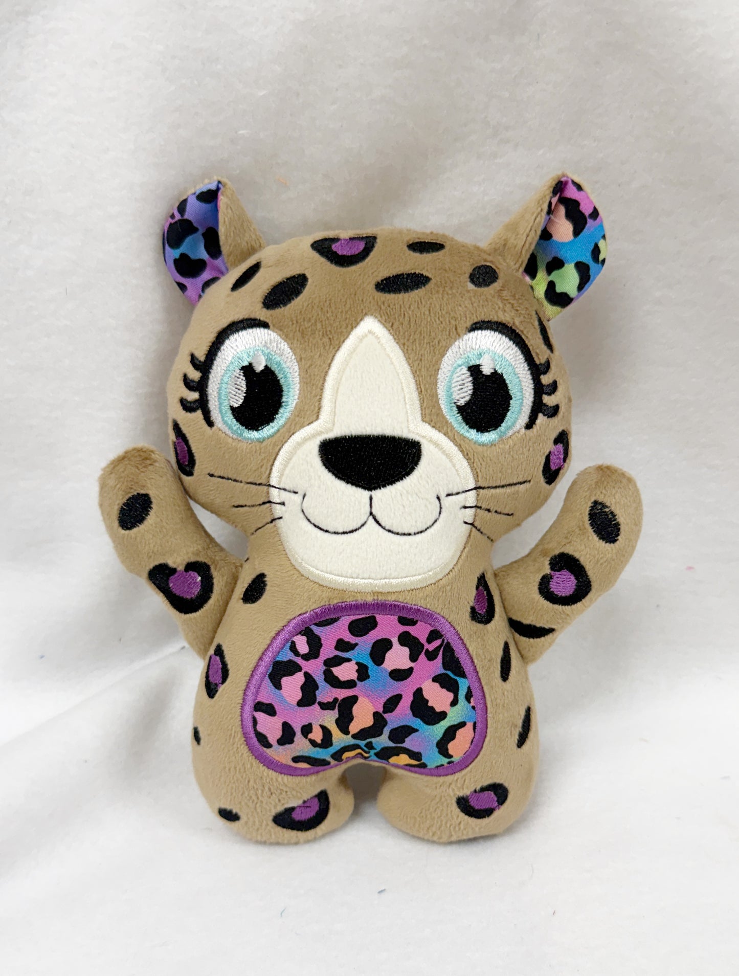 Large Huggable Cheetah Stuffie