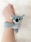 Dark Grey Koala Band Bracelet