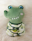 Medium Swaddle Crocodile Stuffie