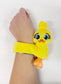 Yellow Duck Slap Band Bracelet