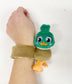Green Duck Slap Band Bracelet