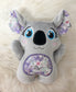 Large Huggable Girl Koala Stuffie