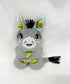 Medium Chubby Donkey Stuffie