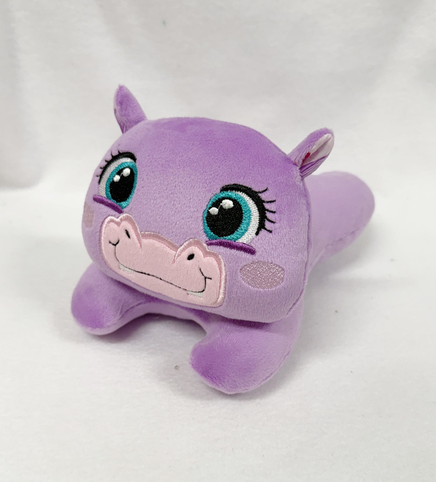 Large Hippo Tummy Time Buddy