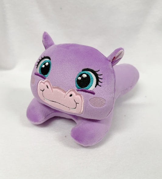 Large Hippo Tummy Time Buddy