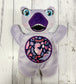Medium Purple T-Rex Flat Body Lovey