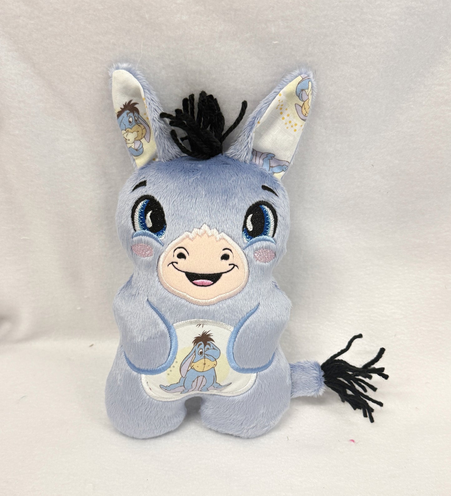 Large Chubby Donkey Stuffie
