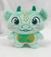 Green Dragon Cuddlekin Stuffie