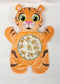 Small Tiger Flat Body Lovey
