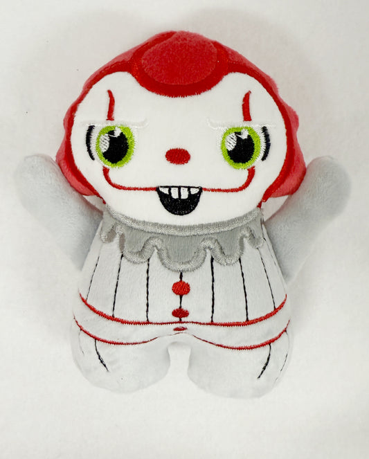 Medium Huggable Penny Clown Stuffie