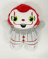Medium Huggable Penny Clown Stuffie