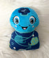 Medium Whale Swaddle Stuffie