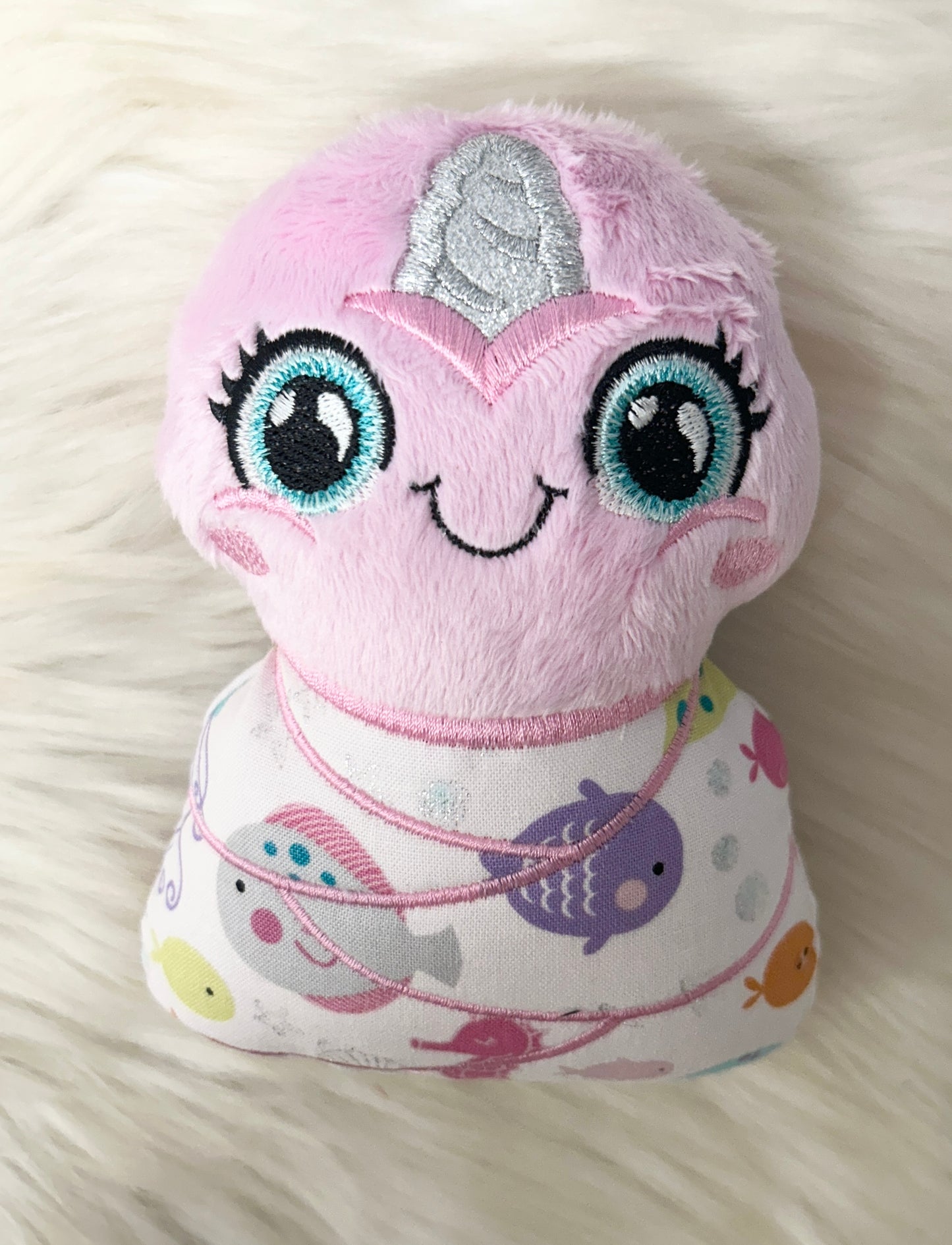 Medium Narwhal Swaddle Stuffie