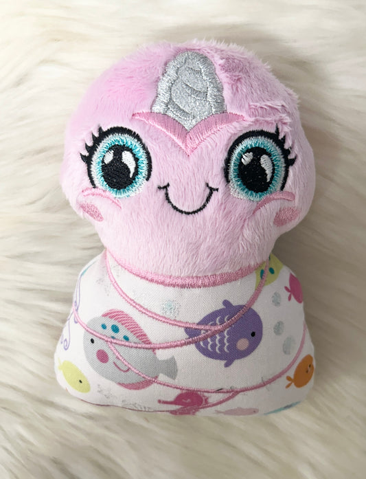 Medium Narwhal Swaddle Stuffie