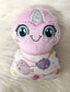 Medium Narwhal Swaddle Stuffie