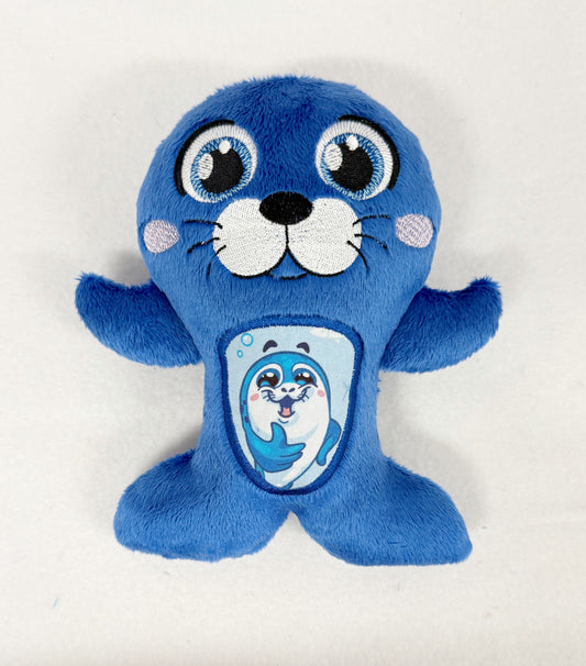 Large Huggable Seal Stuffie