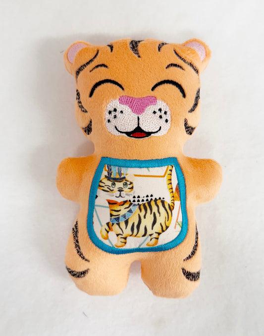 Medium Tiger Huggable Stuffie