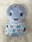 Large Whale Swaddle Stuffie