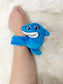 Blue Shark Slap Band Bracelet