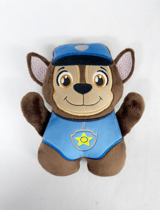 Large Huggable Police Dog Stuffie