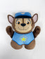 Large Huggable Police Dog Stuffie
